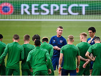 Stephen Kenny announces Irelan...